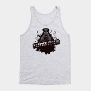 RESPICE FINEM Tank Top